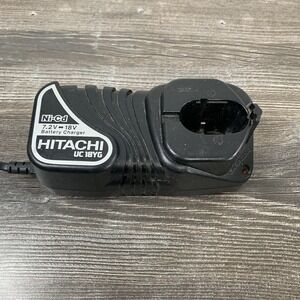 Hitachi UC18YG Ni-Cd 7.2V - 18V Battery Charger Dock